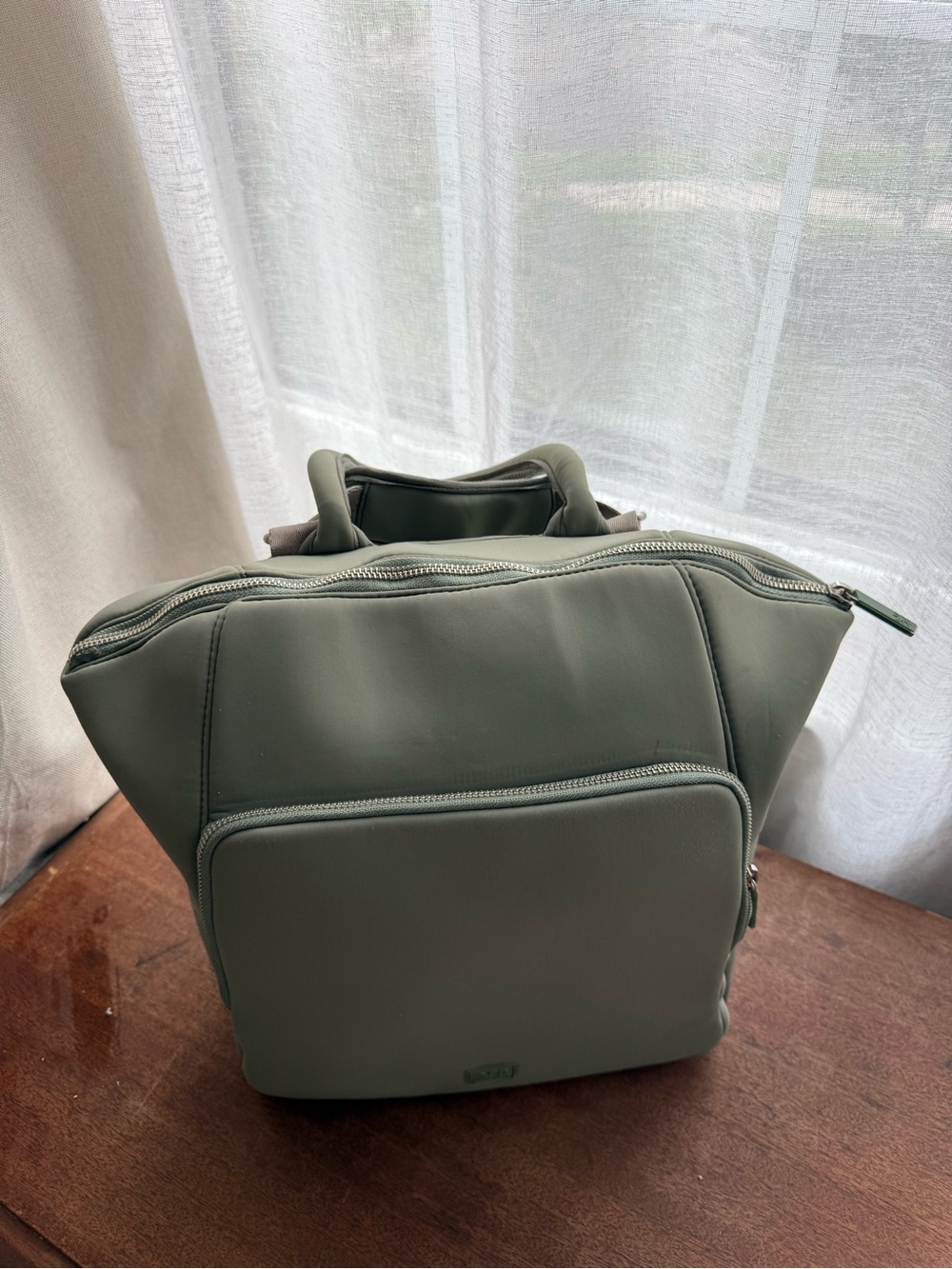 Freshly Picked Seoul Diaper Bag Backpack – Olive Neoprene